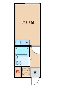 Buildイトマン【2階】の間取り