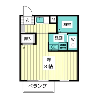 サンヒルズ【2階】の間取り