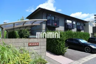 サンヒルズ【2階】の外観