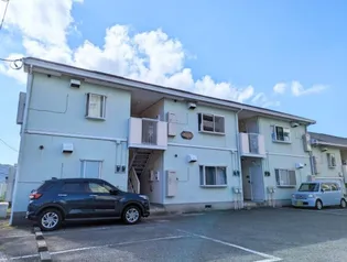 ハイツウエストBの画像