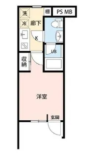 リーフコート【1階】の間取り