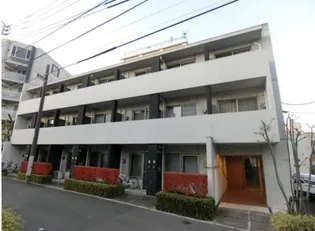 リーフコート【1階】の外観