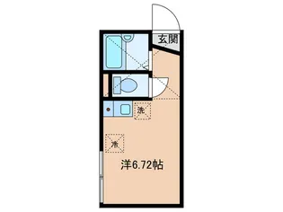 プライムテラス登戸B棟【1階】の間取り