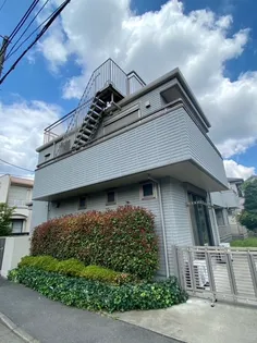 東京都世田谷区等々力6【マンション】の外観