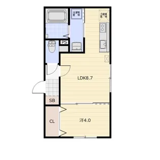 Village Soen(ビレッジ ソウエン)【4階】の間取り