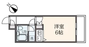 ティアロレジデンス【3階】の間取り