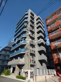 ジェノヴィア花月総持寺【5階】の外観