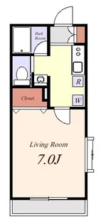 Aerk【2階】の間取り