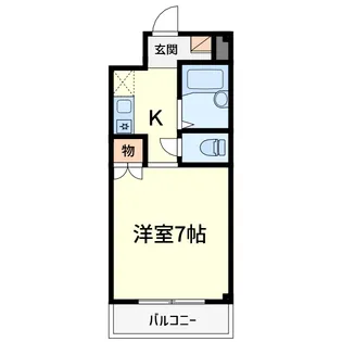 アビタシオンI【2階】の間取り