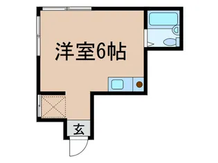 ハイツ K【1階】の間取り