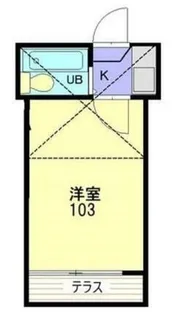 セドルハイム大和町A【1階】の間取り