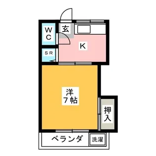 常澄荘【2階】の間取り