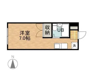 Anniversary竜洋【2階】の間取り