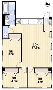 YDビルディング【3階】の間取り