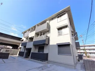 埼玉県草加市住吉1【アパート】の外観