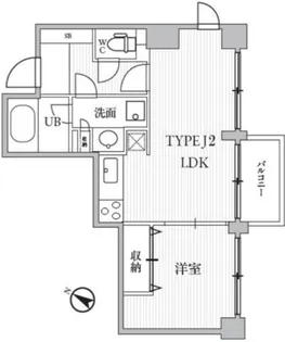 T’s garden多摩センター【5階】の間取り