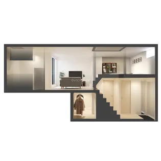 ADC薬園町フローレ【2階】の外観