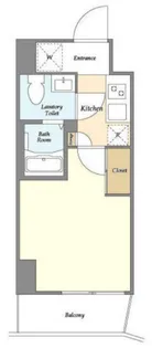 コンフォリア・リヴ川崎南幸町【3階】の間取り