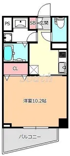 Grand Regis(グランレジス)【10階】の間取り