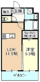 Arietta【3階】の間取り