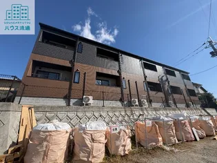 長崎県諫早市栄田町【アパート】の外観