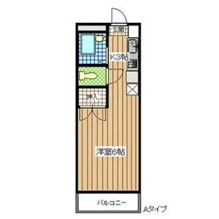 アトリウム・ナカマタ【3階】の間取り