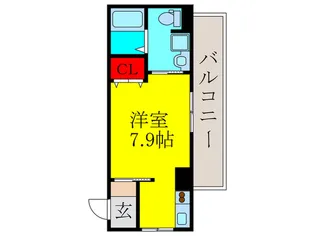 ケセラセラ【3階】の間取り