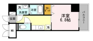 Grand・reve【8階】の間取り