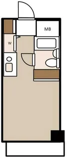 Y・Tアクセス横浜【7階】の間取り