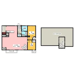 GRACE RESIDENCE八事【3階】の間取り