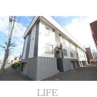 大川マンション【3階】の外観