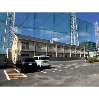 カーサ栗真【1階】の外観