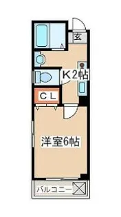 グローブヒル【2階】の間取り