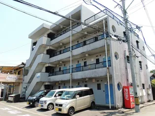 プライムコート【2階】の外観