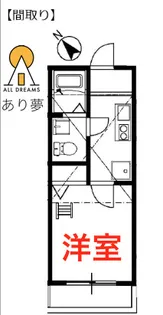サンティエグラン横浜白楽【2階】の間取り