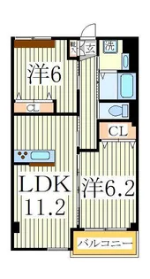 おおたかの森 Univaly S【3階】の間取り