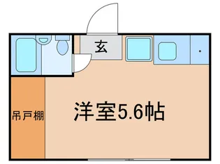 ワンミニット千川【1階】の間取り