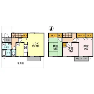 ビアハウスの間取り