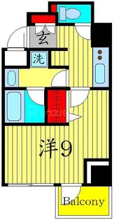 アウローラ【4階】の間取り