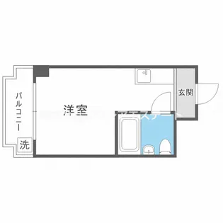 アンヘルム野田【6階】の間取り