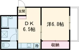 オータスビレッジ【3階】の間取り