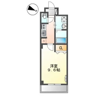 サニーコート香ヶ丘【3階】の間取り