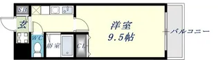 プリムヴェール【3階】の間取り