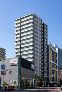 ライトテラス新宿御苑【8階】の外観