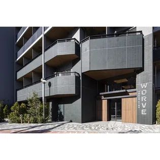 東京都江東区塩浜2【マンション】の外観