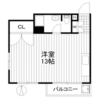 メゾンアミノ【2階】の間取り