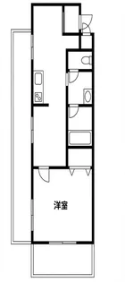 ヘリオス378相互【3階】の間取り