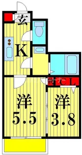 GRAN PASEO舎人【3階】の間取り