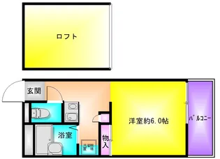 ドリームIII【1階】の間取り