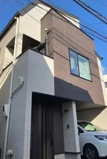 東京都新宿区中落合3【一戸建】の外観